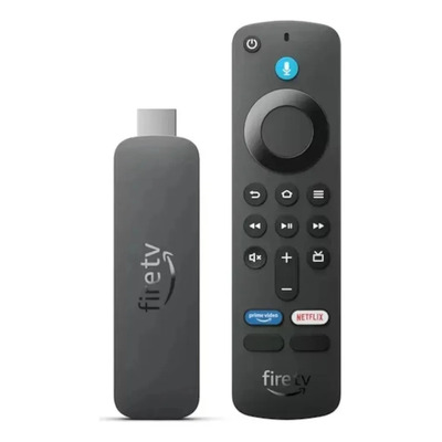 Fire Stick Amazon Fire 4k Select, 8 GB, Wifi Alexa con Black Voice Gamepass | Envío gratis