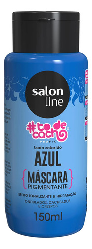 Salon Line Mascara Pigmentante Concentrada Vegana Azul 150ml