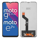 Modulo Pantalla Para Motorola E7 Plus / G9 Play Xt-2081