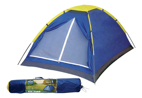 Barraca Camping Iglu 3 Pessoas Acampar Acampamento Tenda