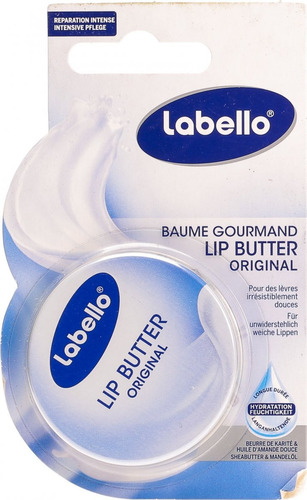 Labello Lip Butter Original Protector Labial 19 Ml