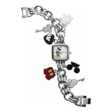Reloj Con Pulsera De Mickey Mouse Para Mujer
