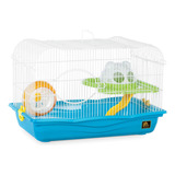 Sp2005bl Hamster Haven, Grande, Azul