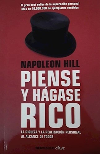 Piense Y Hagase Rico (coleccion Clave) - Hill Napoleon -rh