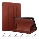 Funda Para iPad Air 5th Gen 10.9 PuLG 2022 Casebot Marron