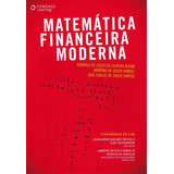 Matemática Financeira Moderna, De Bueno, Rodrigo. Editora Cengage Learning Edições Ltda., Capa Mole Em Português, 2010