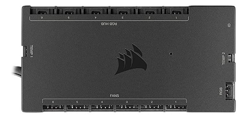 Corsair Icue Commander Core Xt, Velocidad Del Ventilador Di.