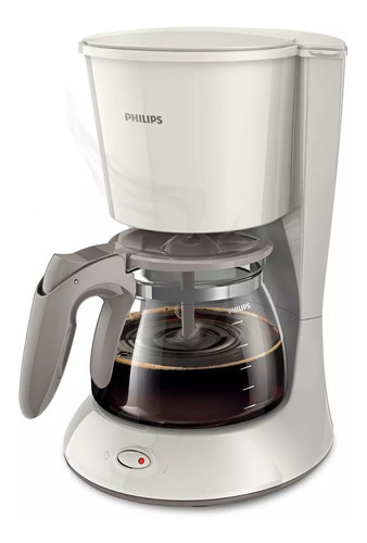 Cafetera Philips Daily Collection Hd7461/00 1,2l Beige Seda