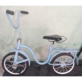 Bicicleta Antiga Brinquedos Bandeirante Pedal Na Roda Aro 9 