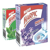 Harpic Pastilla En Canasta Para Inodoro 20 Gr - Variedades