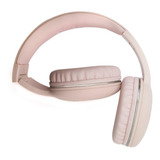 Auriculares Telefunken Bluetooth H600bt Rosa Microfono