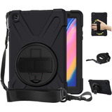 4 Capa Skudo Strap + 4 Alça Samsung G Tab A 8 2019 T290 T295