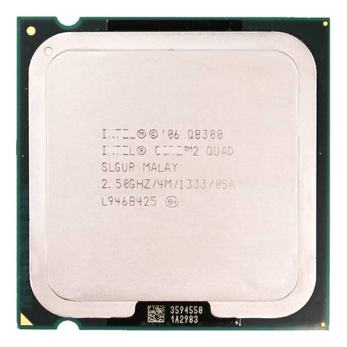 Procesador Gamer Intel Core 2 Quad Q8300 4núcleos/2.5gh/4mb