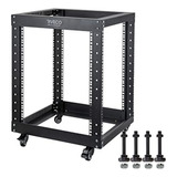 Rack De Servidor 12u Riveco Con Ruedas