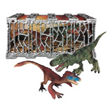 Combo 2 Dinosaurios + Kit Arqueologia T-rex Jurassicworld!