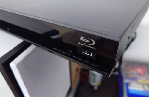 Blu Ray Player Sony | Mod. Bdp- S370 + Contole Remoto :)