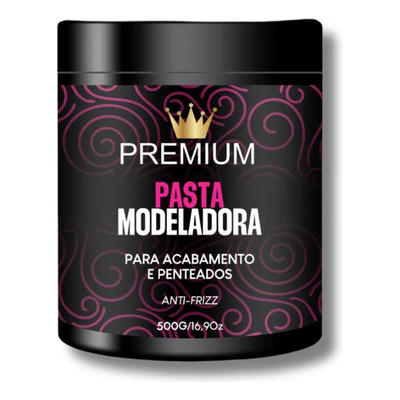 Pasta Modeladora Para Acabamento E Penteado Anti-frizz 500g | Frete grátis