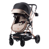 Coche Para Bebe Tipo Moisés Con Cubrepies. Plegable 