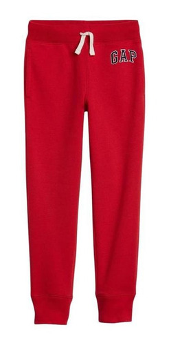 Buzo Niño Gap Jogger Logo Gap Rojo