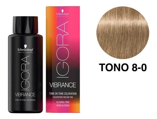 Tintes Igora Vibrance X 60ml - g a $432