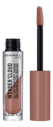 Sombra De Ojos Rimmel 008 Thunder Grey Wonder'cloud Eyeshado