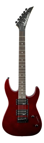 Guitarra Eléctrica Jackson Serie Js Dinky Js12 Amaranto