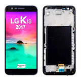 Tela Frontal Display Compatível LG K10 2017 M250ds Preto