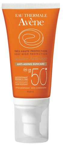 Protector Solar Avène Fps 50 Crema Anti-age Tubo 50ml