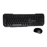 Kit Teclado + Mouse Maxell Inalambrico Wkbc-200 Receptor Usb