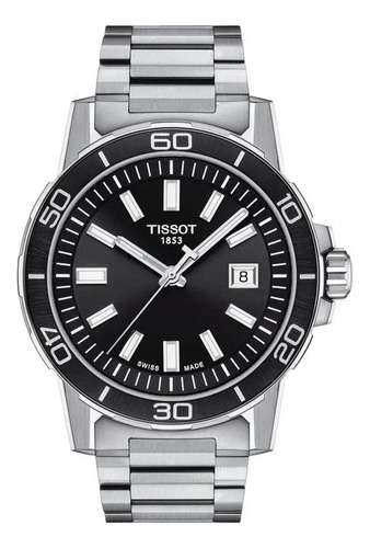 Reloj Tissot Gent Hombre T1256101105100 Agente Oficial Ct