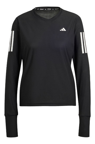 Remera adidas Running Own The Run Manga Larga Mujer - Newspo