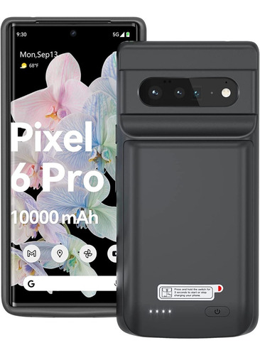 Funda Cargador Google Pixel 6 Pro 10000mah Newdery