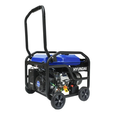 Hyundai Hye6000 Generador 6000w C\u002Fmotor 13.1 Hp 110v\u002F220v | Meses sin interés