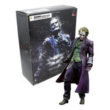Joker Heath Ledger Dark Knight  Nuevo Con Base, En Caja 
