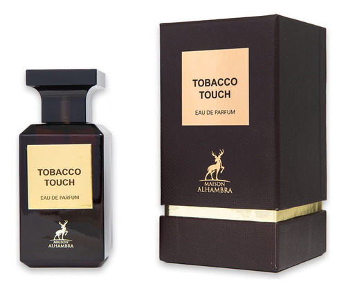 Perfume Maison Alhambra Tobacco Touch Edp 80 Ml Para Hombre