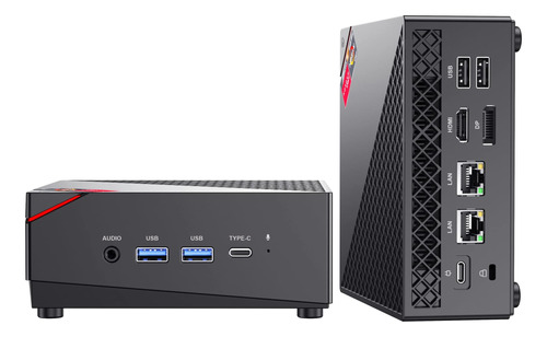 [mini Pc Con Lan Dual] Mini Pc Amd Ryzen U Hasta 4,3 Ghz) Mi