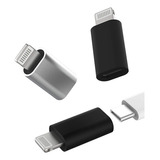 Adaptador Compatible Con iPhone 5/6/7/8/xr A Usb Tipo C