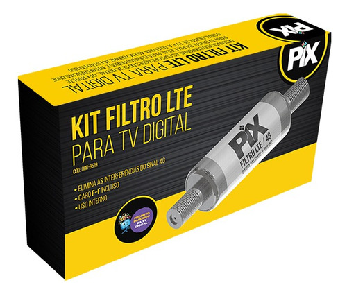Filtro Lte 4g - 5-698mhz - Stop Band 700mhz