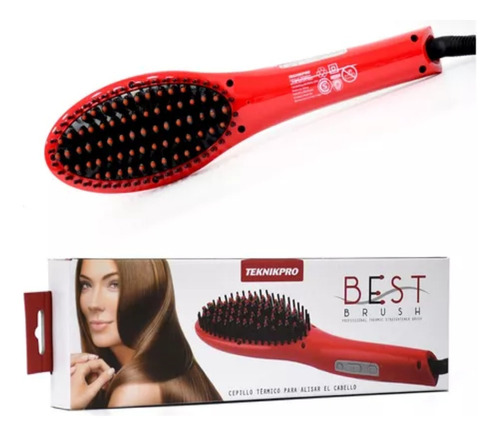 Teknikpro Cepillo Voluminizador Alisador Best Brush