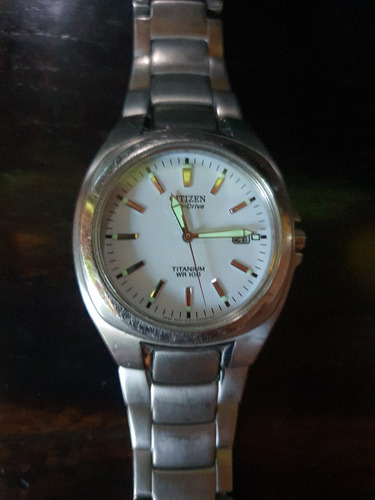 Reloj Citizen Titanium Wr 100