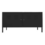 Mueble Tipo Rack Metalico Con Llave Negro