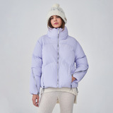 Campera Puffer Arya Lila