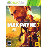 Max Payne 3 - Xbox 360 - Sniper