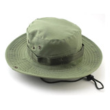 A Gorra Táctica De Camuflaje Militar Boonie Bucket Hat Army