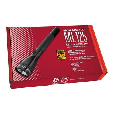 Linterna Lampara Maglite Mag-charger Ml125 Led Recargable Color de la linterna Negro | Envío gratis