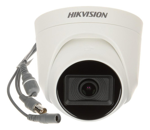  Câmera Dome Hikvision 5megas Lente 2,8mm 4x1 + Brinde