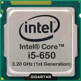 Processador Intel Core I5 650 3.2ghz/4mb Lga 1156