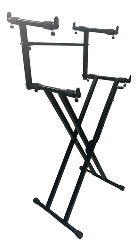 Base Doble Dos Teclados Promate Keyboard Stand Double Ks137