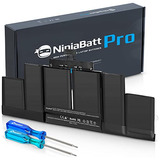 Batería Ninjabatt A1494 Para Apple Macbook Pro Retina 15  [2