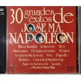 José Maria Napoleon 2 Cds. 30 Grandes Éxitos